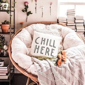 Chill Here Pillow Cover Decor